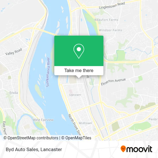 Byd Auto Sales map