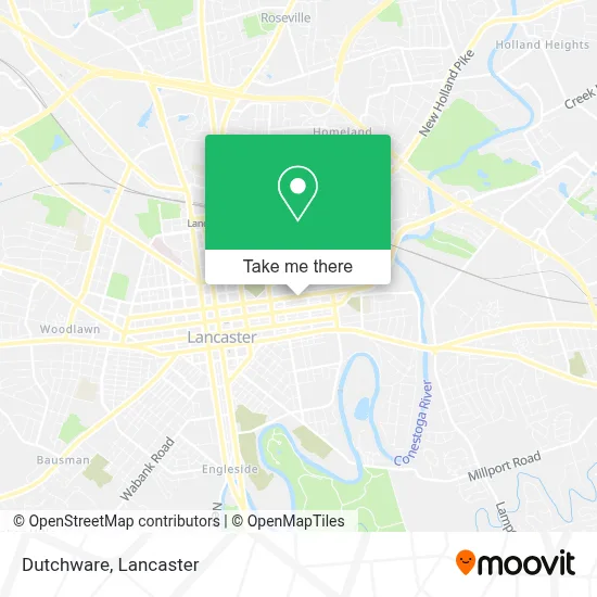Dutchware map