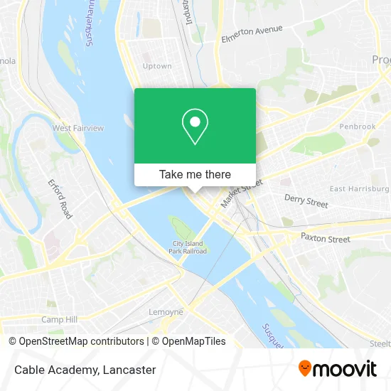 Cable Academy map