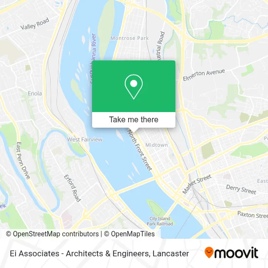 Ei Associates - Architects & Engineers map