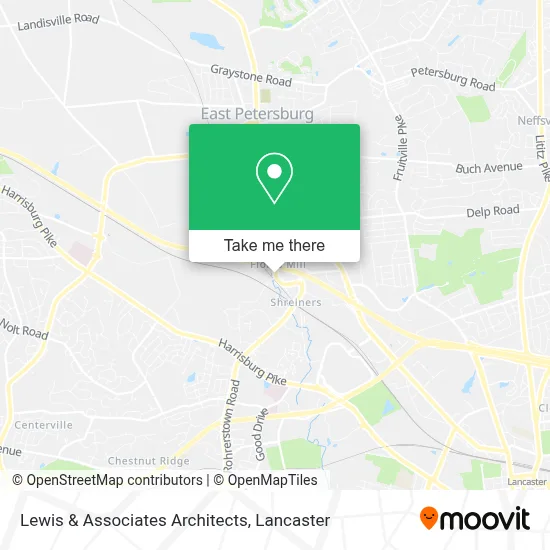 Lewis & Associates Architects map