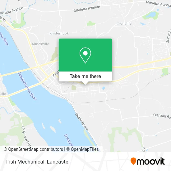 Fish Mechanical map