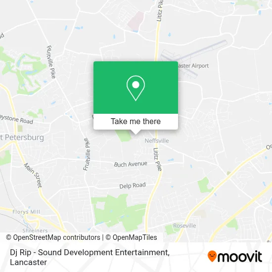 Dj Rip - Sound Development Entertainment map