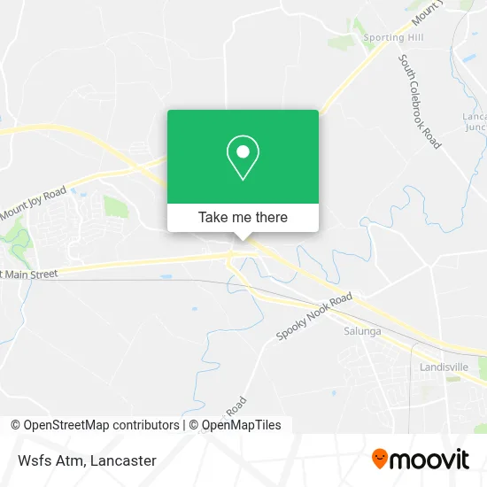 Wsfs Atm map