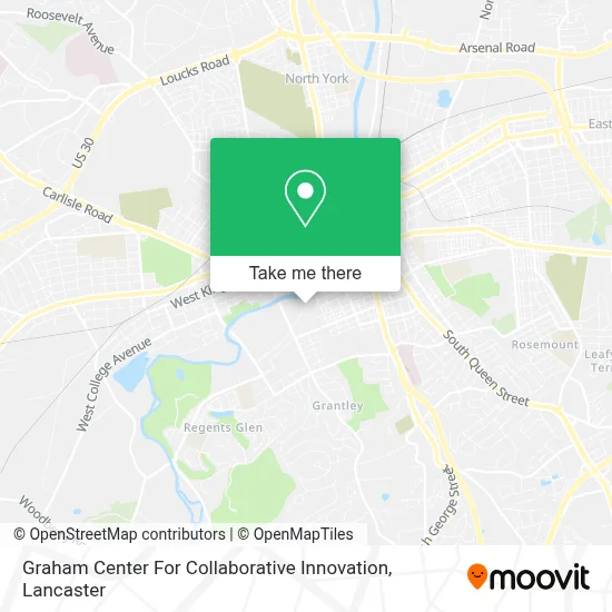 Graham Center For Collaborative Innovation map