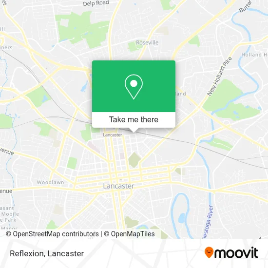 Reflexion map