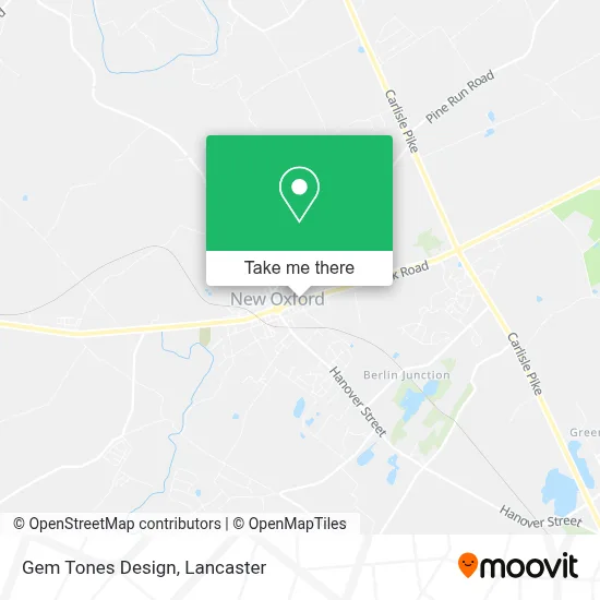 Gem Tones Design map