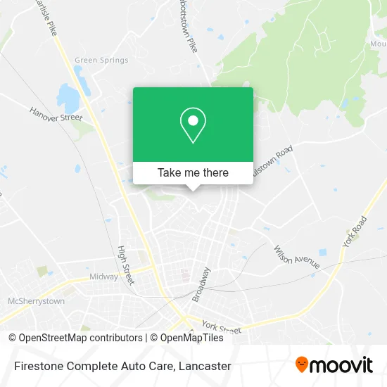 Firestone Complete Auto Care map
