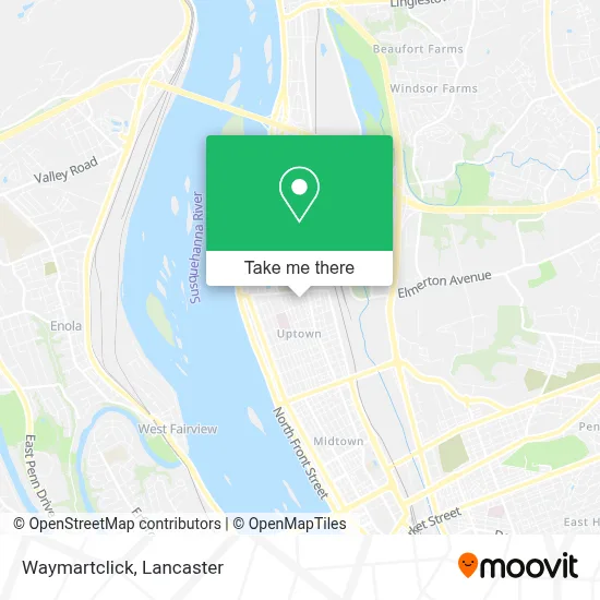 Waymartclick map