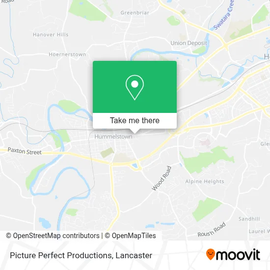 Picture Perfect Productions map