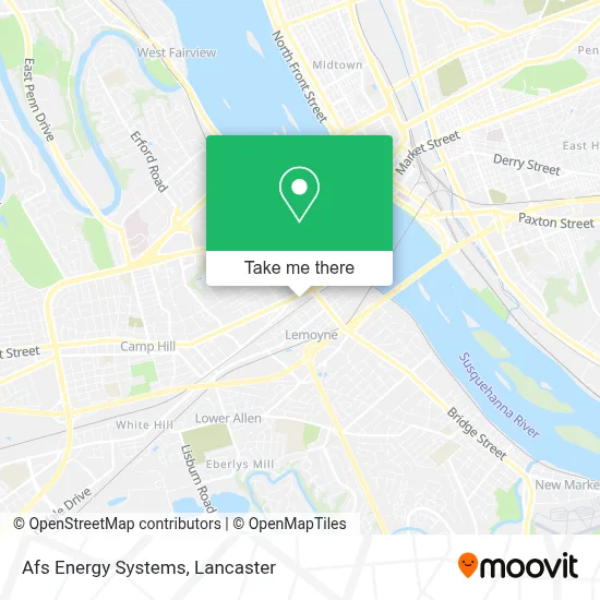 Afs Energy Systems map