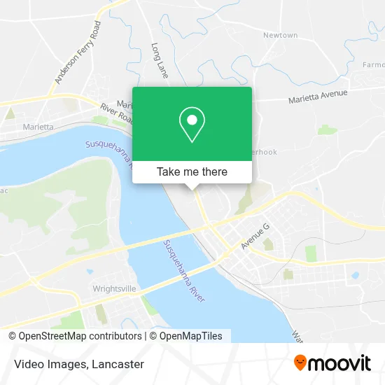 Video Images map
