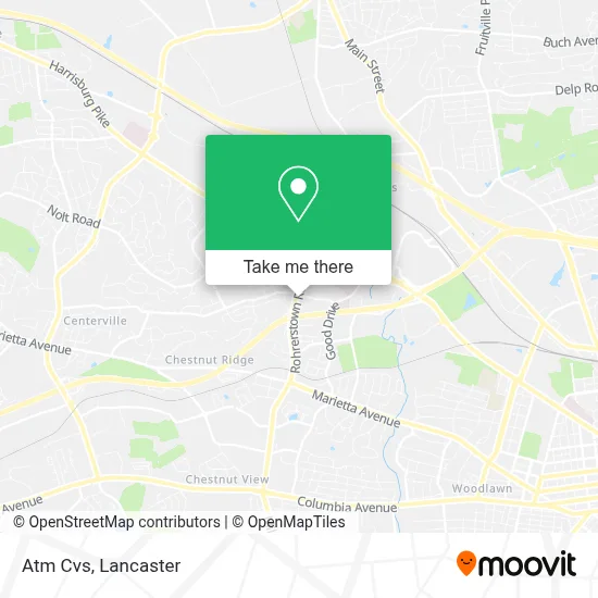 Atm Cvs map