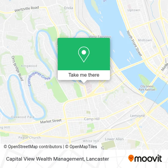 Capital View Wealth Management map