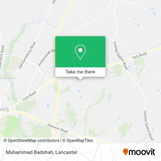 Muhammad Badshah map