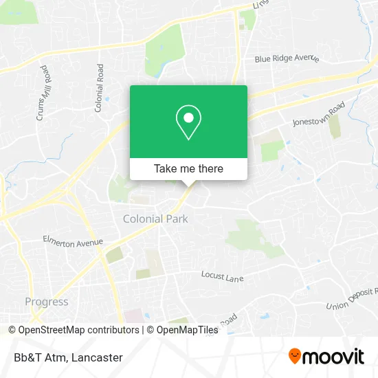 Bb&T Atm map