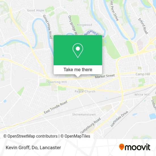 Kevin Groff, Do map