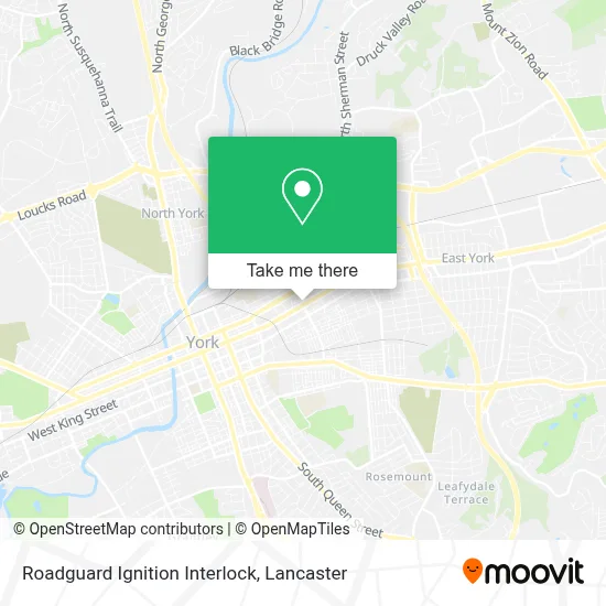Roadguard Ignition Interlock map
