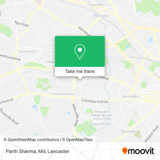Parth Sharma, Md map