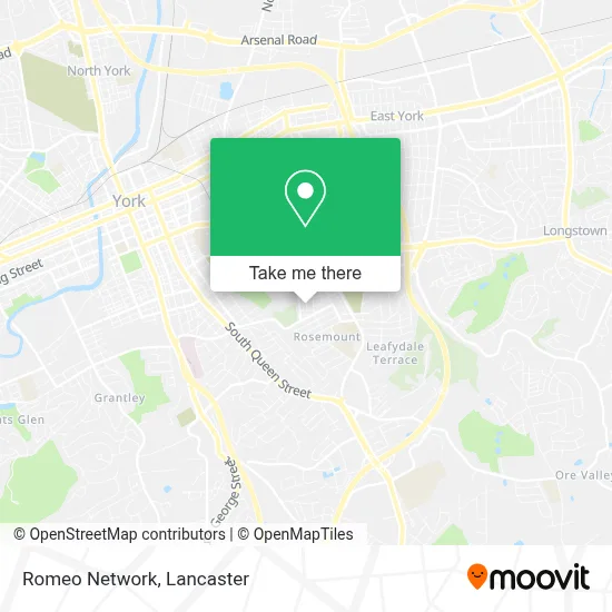 Romeo Network map
