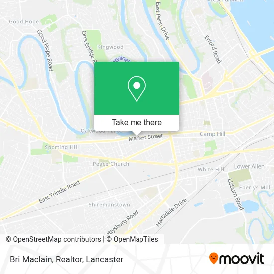 Bri Maclain, Realtor map