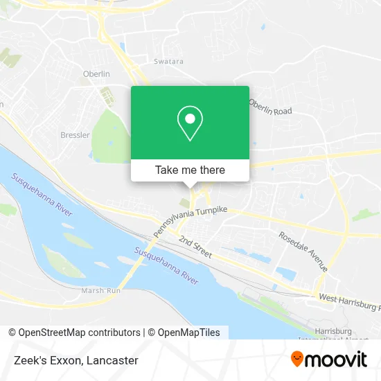 Zeek's Exxon map
