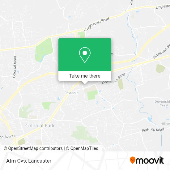 Atm Cvs map