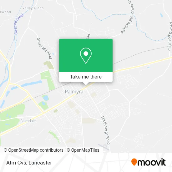 Atm Cvs map