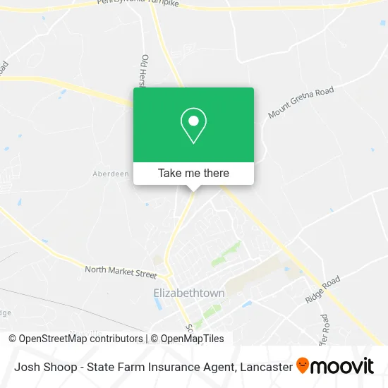 Josh Shoop - State Farm Insurance Agent map