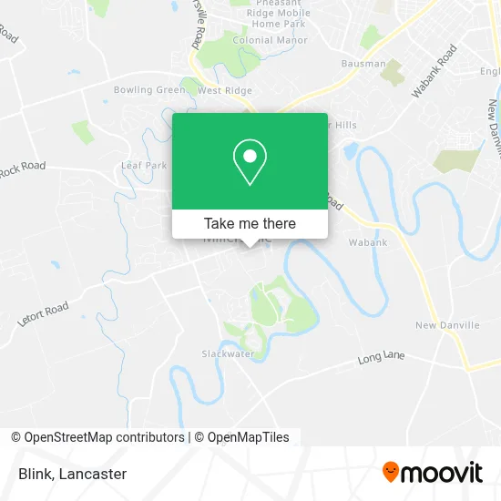 Blink map