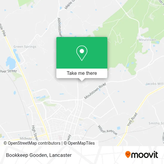 Bookkeep Gooden map