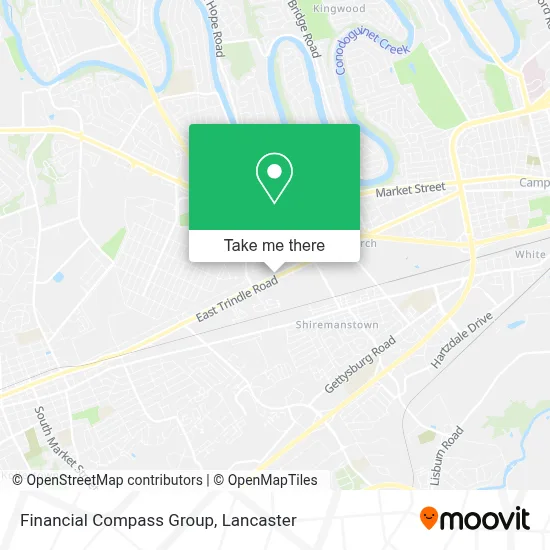 Financial Compass Group map