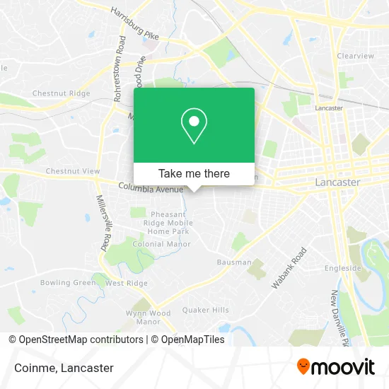 Coinme map
