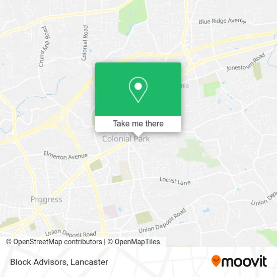 Block Advisors map