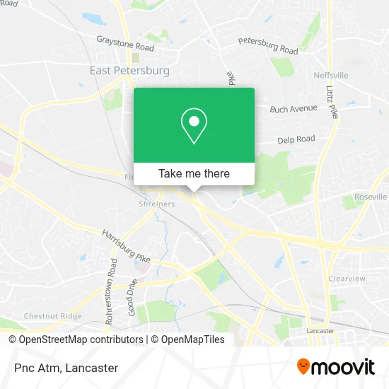 Pnc Atm map