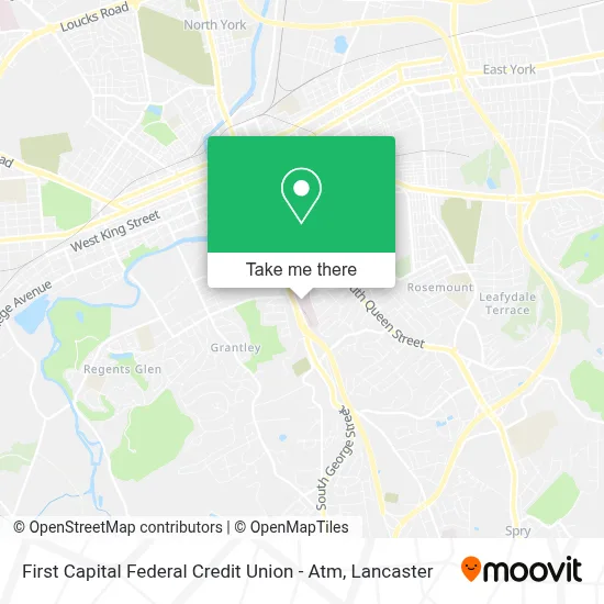 First Capital Federal Credit Union - Atm map