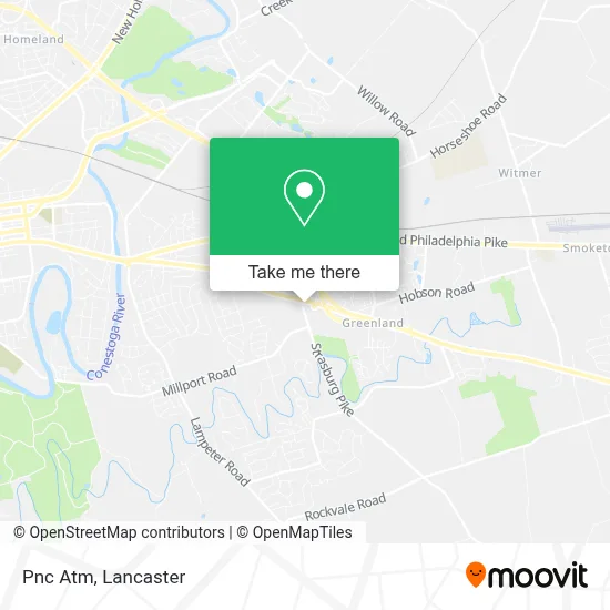 Pnc Atm map