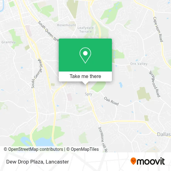 Dew Drop Plaza map