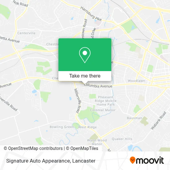Signature Auto Appearance map
