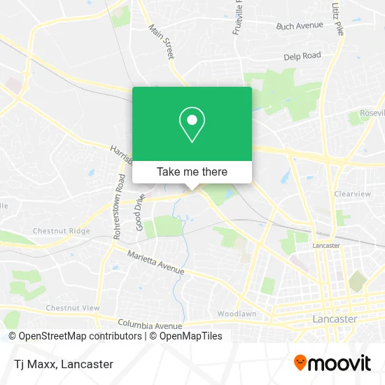 Tj Maxx map