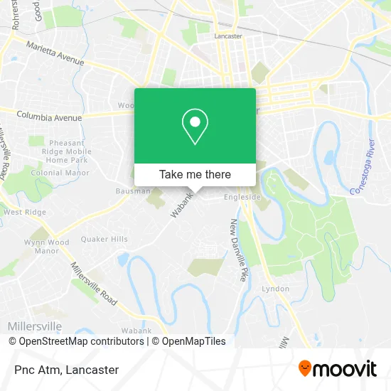 Pnc Atm map