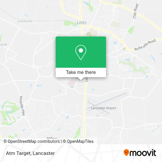 Atm Target map