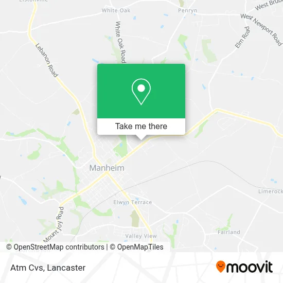 Atm Cvs map