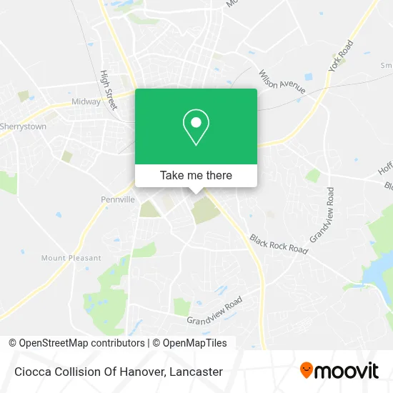 Ciocca Collision Of Hanover map