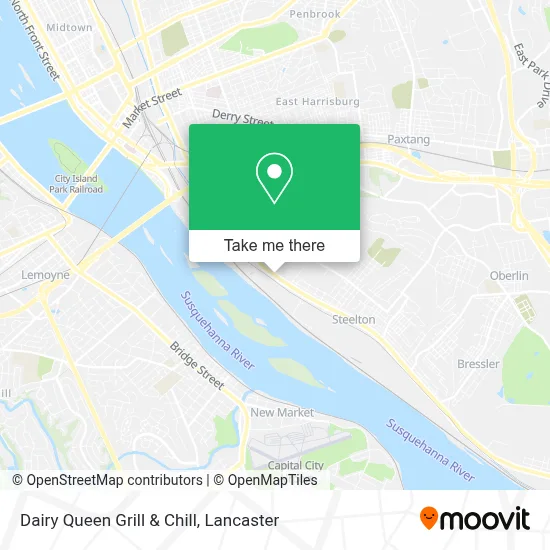 Dairy Queen Grill & Chill map