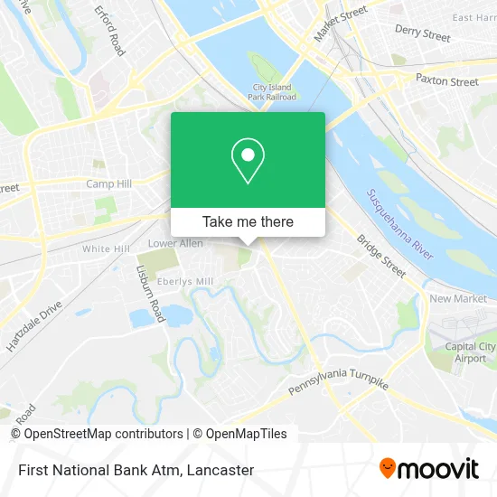 First National Bank Atm map