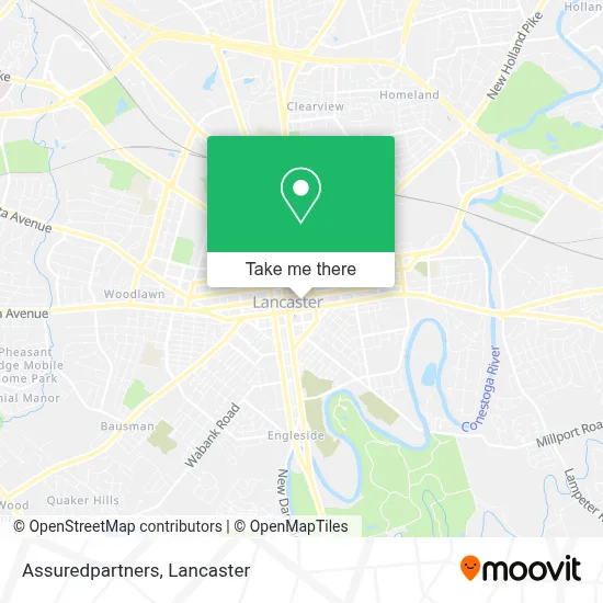 Assuredpartners map