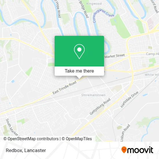 Redbox map