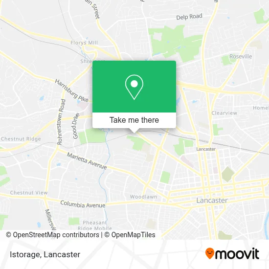 Istorage map