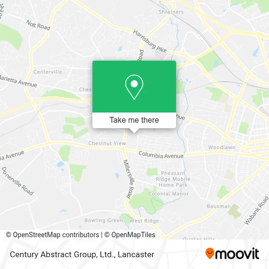 Century Abstract Group, Ltd. map